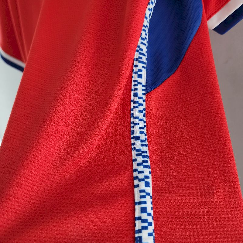 Chile 2022 Camisola Principal Mundial – Homem