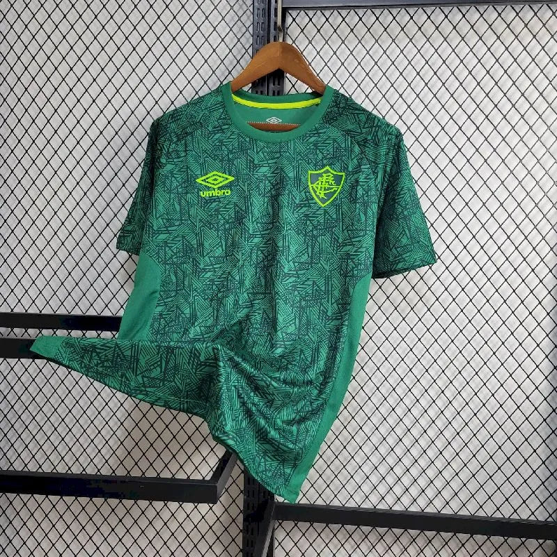 Fluminense 2024/25 Camisola de Pré-Jogo – Homem