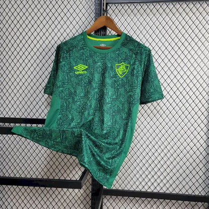 Fluminense 2024/25 Camisola de Pré-Jogo – Homem