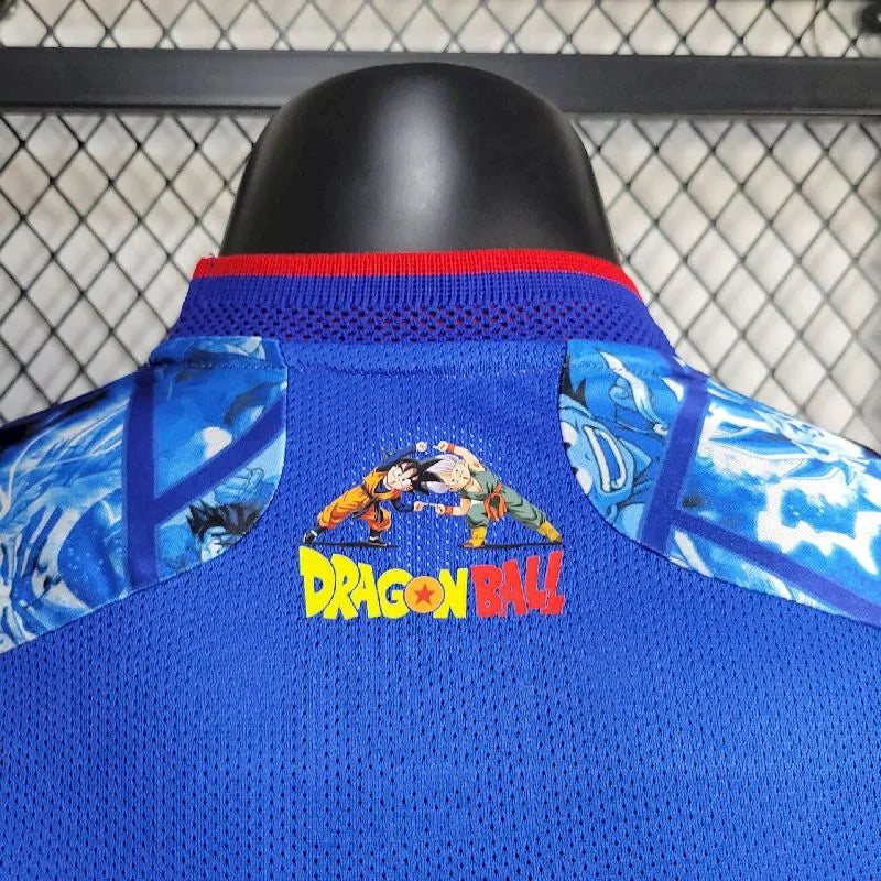 Japão 2024/25 Camisola Especial Anime Versão Jogador – Homem