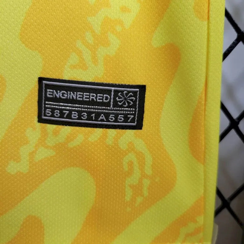 França 2024/25 Camisola de Guarda-Redes Euro – Homem