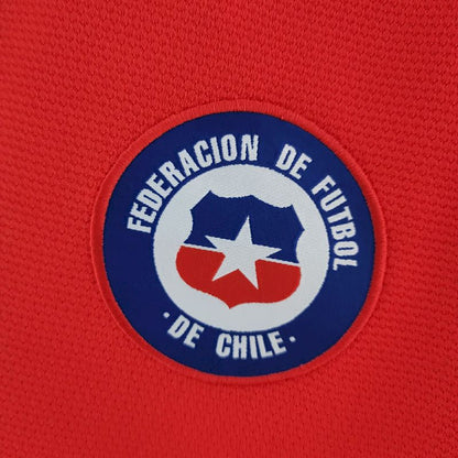 Chile 2022 Camisola Principal Mundial – Homem