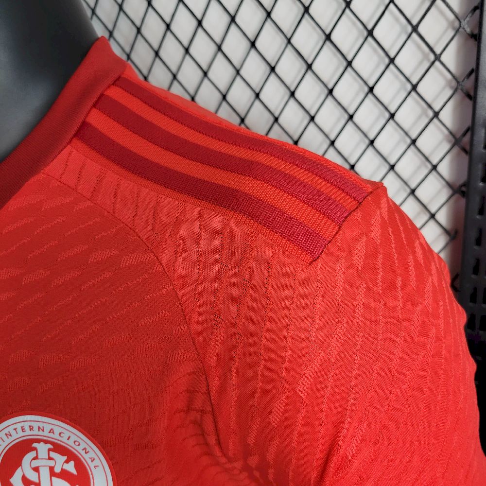 S.C Internacional 2023/24 Camisola Principal Jogador Camisola – Homem