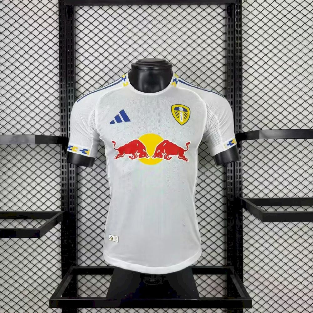 Leeds United F.C. 2025/26 Camisola Principal Versão Jogador – Homem
