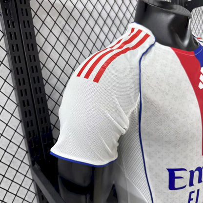 Olympique Lyonnais 2025/26 Camisola Principal Versão Jogador – Homem