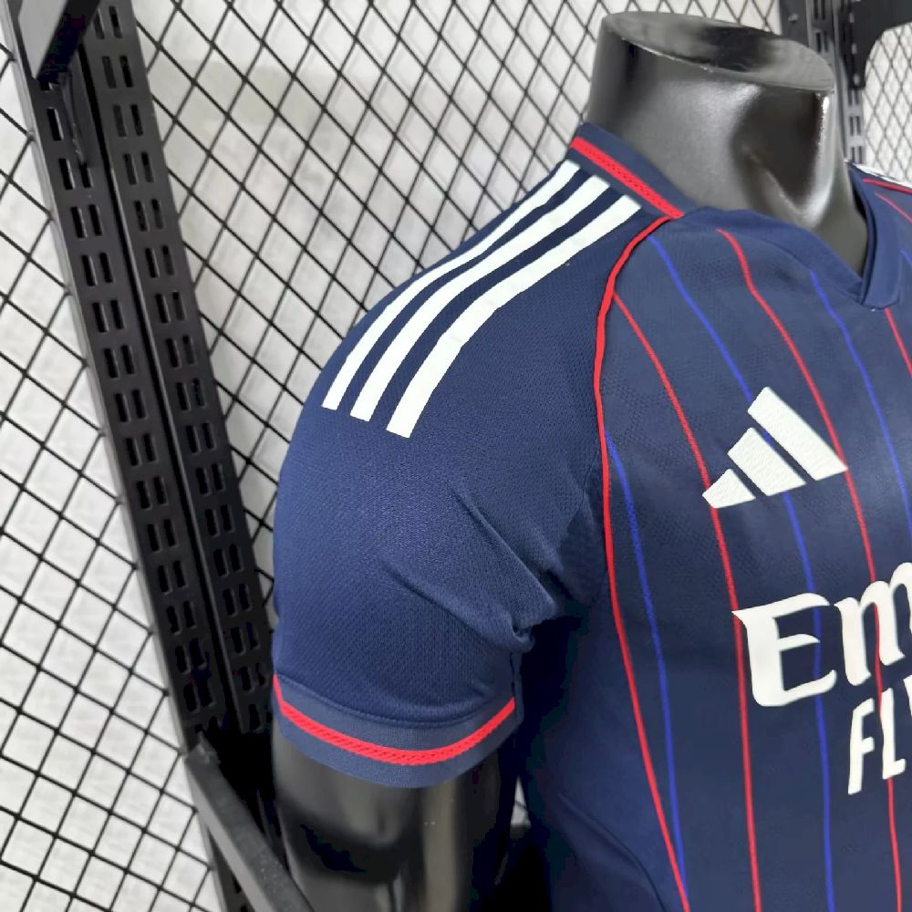 Olympique Lyonnais 2025/26 Camisola Alternativa Versão Jogador – Homem