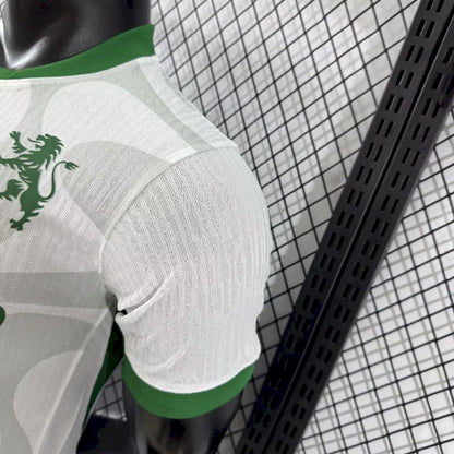 Sporting CP 2025/26 Camisola Alternativa Whtie Versão Jogador – Homem