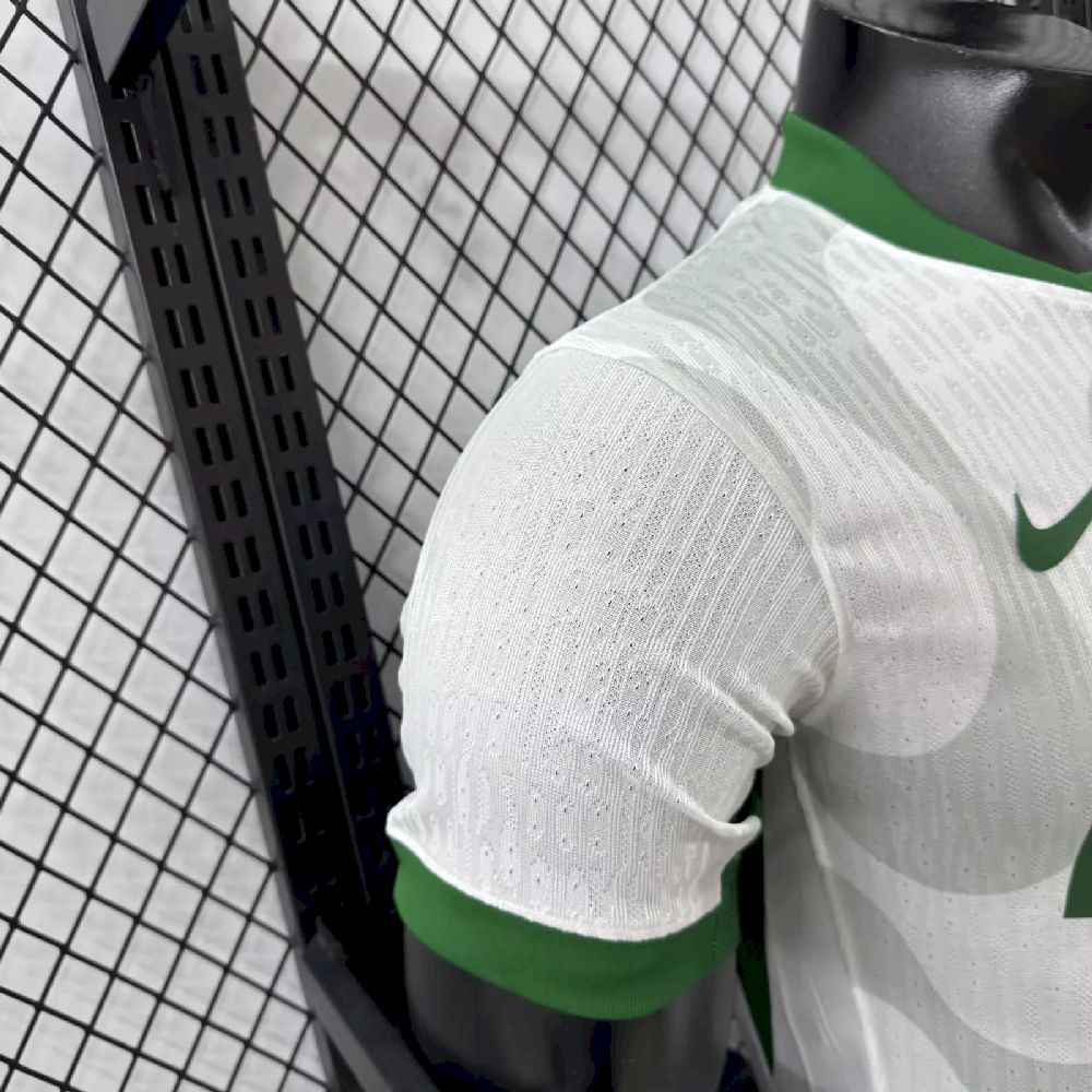 Sporting CP 2025/26 Camisola Alternativa Whtie Versão Jogador – Homem
