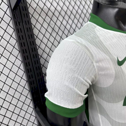 Sporting CP 2025/26 Camisola Alternativa Whtie Versão Jogador – Homem