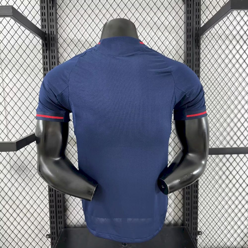 Olympique Lyonnais 2025/26 Camisola Alternativa Versão Jogador – Homem