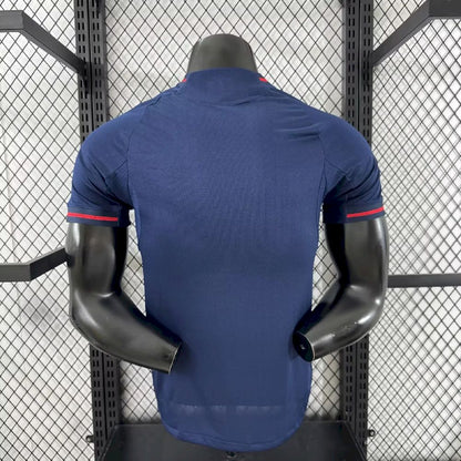 Olympique Lyonnais 2025/26 Camisola Alternativa Versão Jogador – Homem