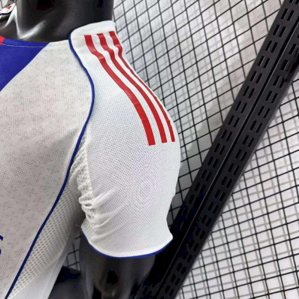 Olympique Lyonnais 2025/26 Camisola Principal Versão Jogador – Homem