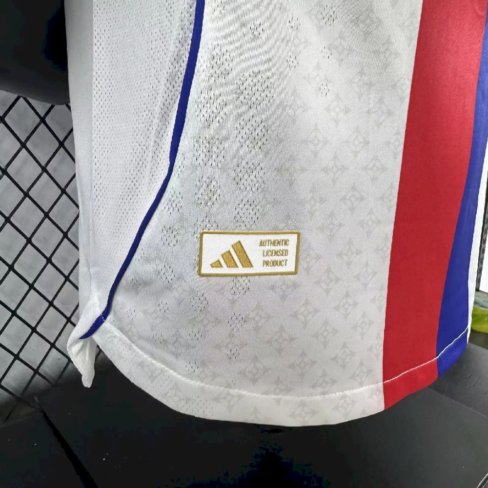 Olympique Lyonnais 2025/26 Camisola Principal Versão Jogador – Homem