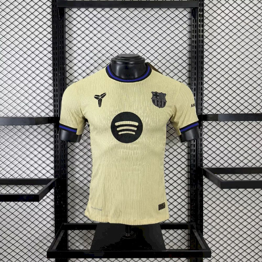 Barcelona 2025/26 Camisola Alternativa Versão Jogador – Homem
