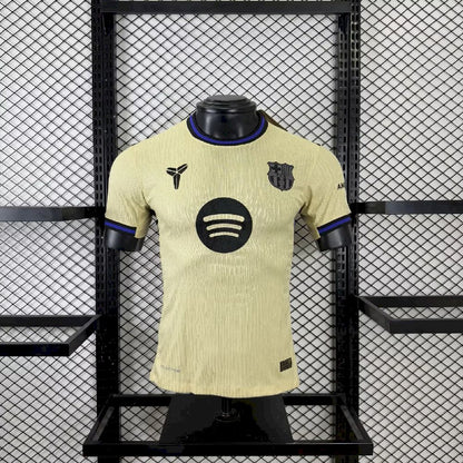 Barcelona 2025/26 Camisola Alternativa Versão Jogador – Homem
