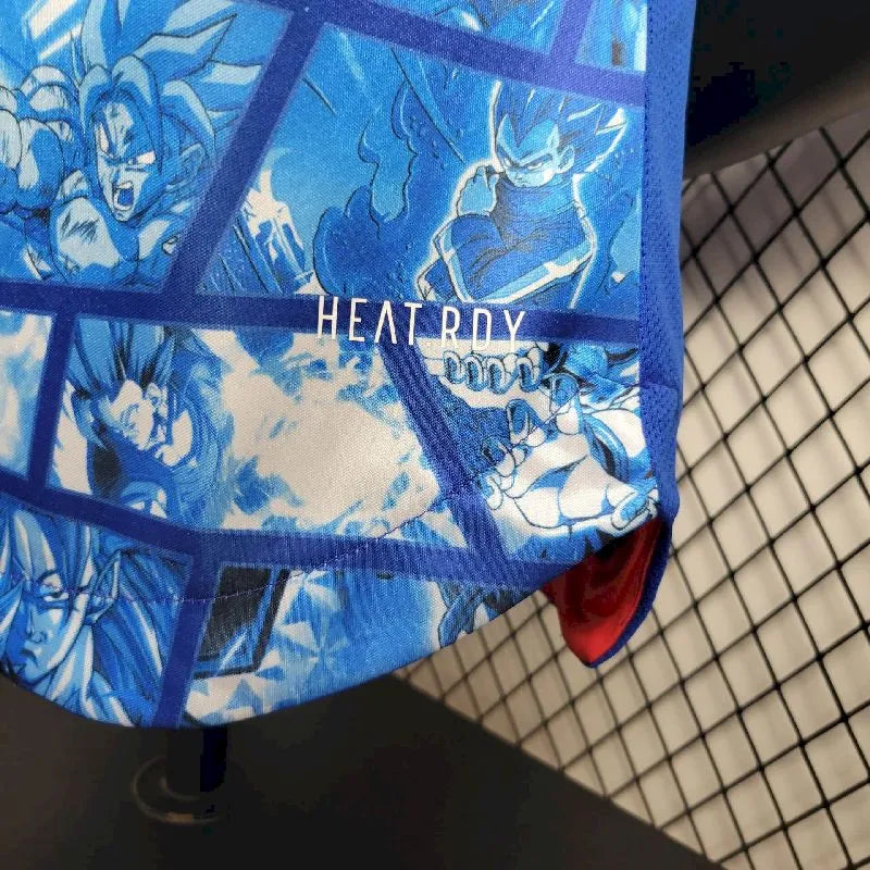 Japão 2024/25 Camisola Especial Anime Versão Jogador – Homem