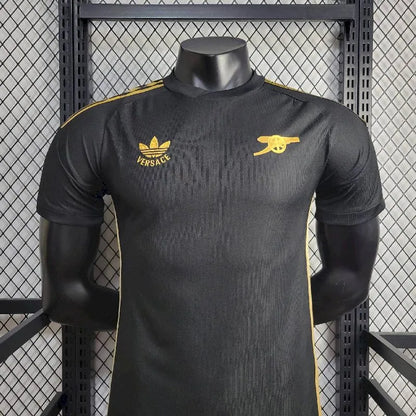 Arsenal 2024/25 Camisola Especial Versace Versão Jogador – Homem