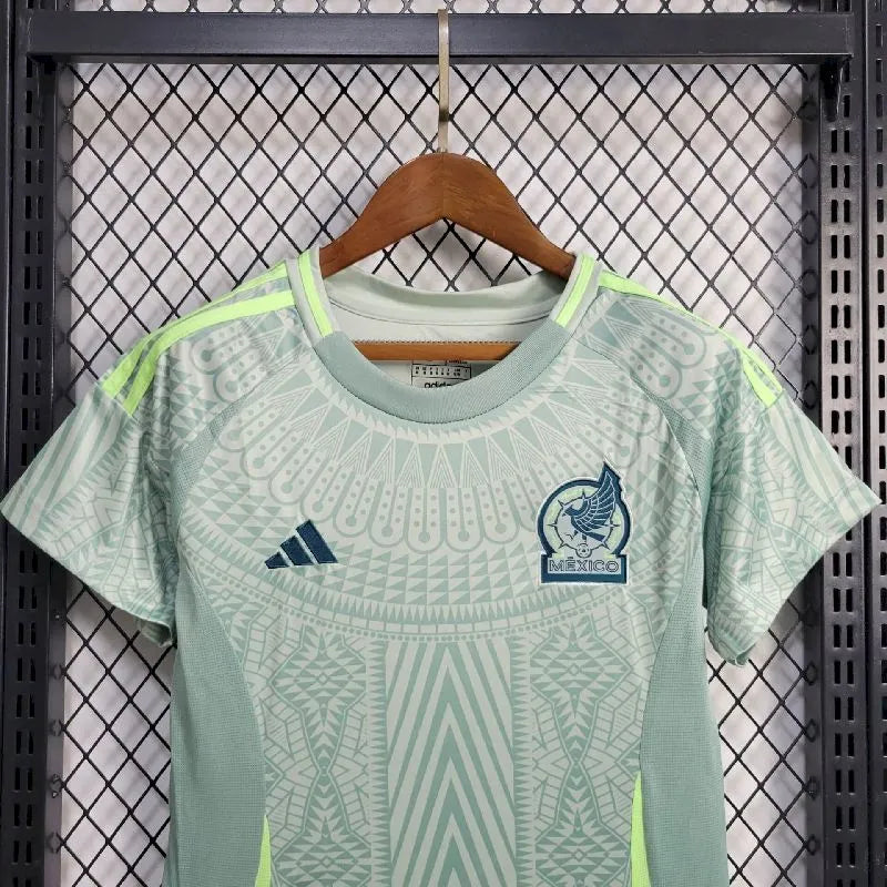 México 2024/25 Camisola Alternativa – Mulher