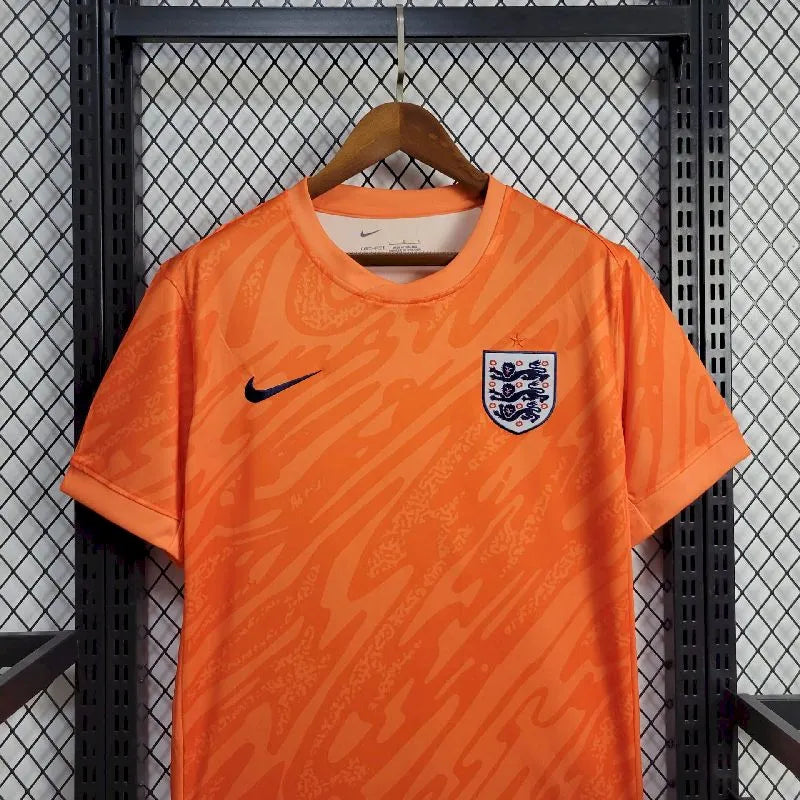 Inglaterra 2024/25 Camisola de Guarda-Redes Euro – Homem
