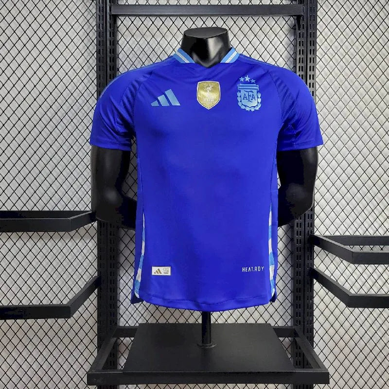 Argentina 2024/25 Camisola Alternativa Versão Jogador – Homem