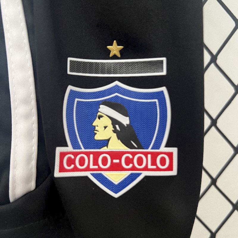 Colo Colo 2024/25 Conjunto Alternativo – Criança