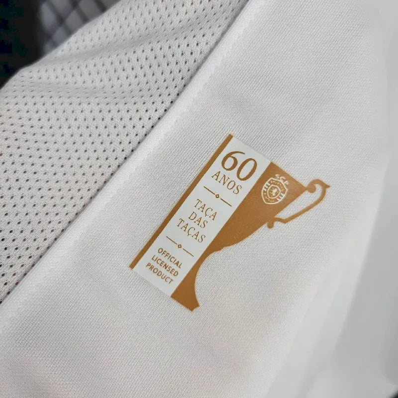 Sporting Cp 2023/24 Camisola Especial European Taça Winners' Taça Aniversário – Homem