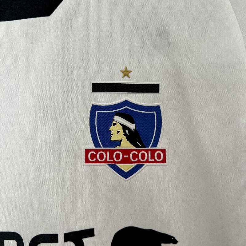 Colo Colo 2024/25 Conjunto Principal – Criança