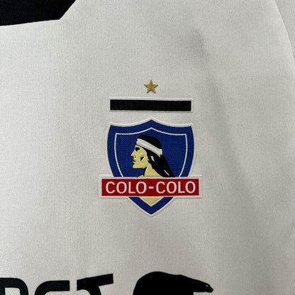 Colo Colo 2024/25 Conjunto Principal – Criança