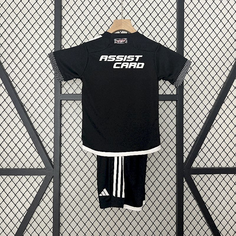 Colo Colo 2024/25 Conjunto Alternativo – Criança