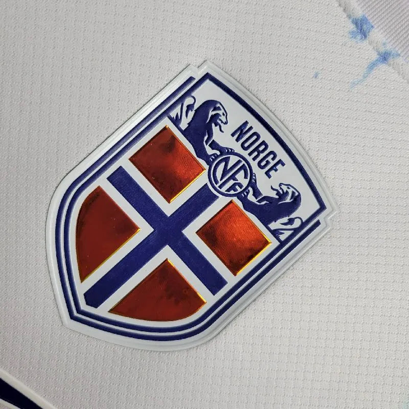 Noruega 2024/25 Camisola Alternativa – Homem