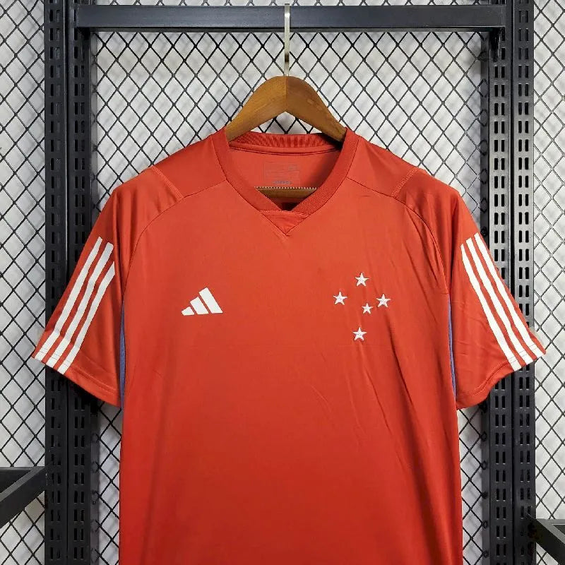 Cruzeiro 2024/25 Camisola de Pré-Jogo – Homem