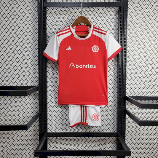 S.C Internacional 2024/25 Conjunto Principal – Criança