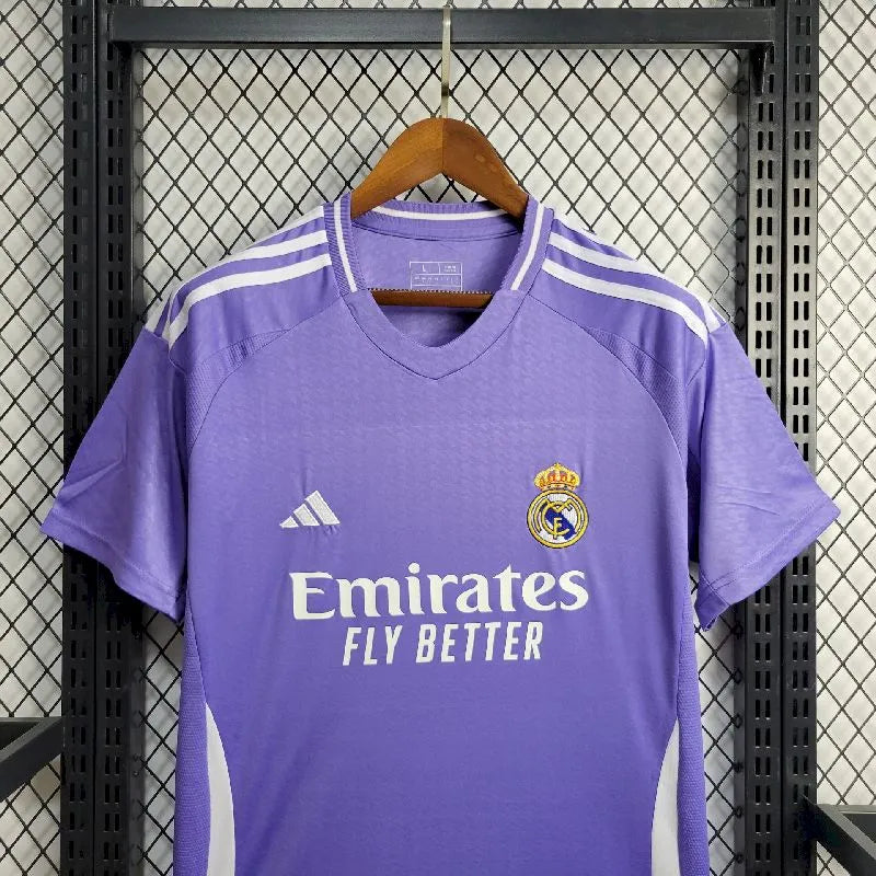 Real Madrid 2024/25 Camisola Especial Roxa – Homem