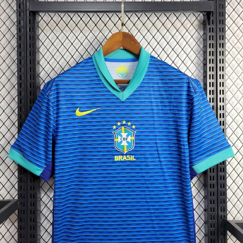 Brasil 2024/25 Camisola Alternativa – Homem