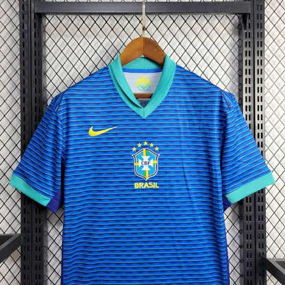 Brasil 2024/25 Camisola Alternativa – Homem