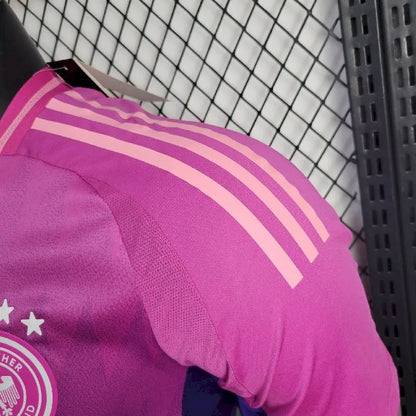 Alemanha 2024/25 Camisola Alternativa Euro Versão Jogador – Homem