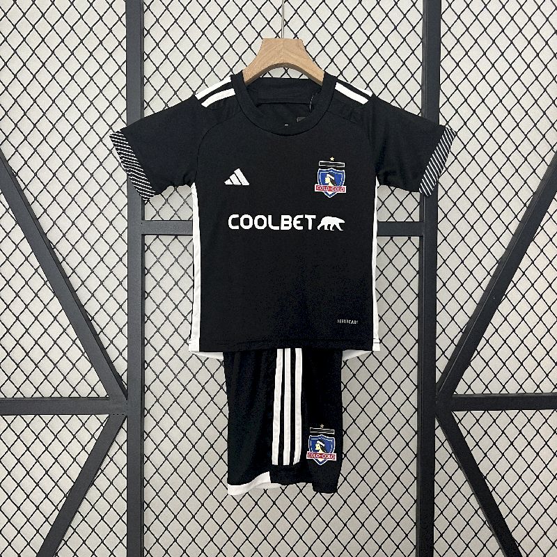 Colo Colo 2024/25 Conjunto Alternativo – Criança