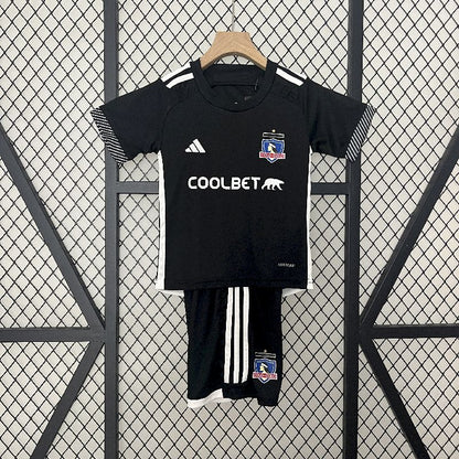 Colo Colo 2024/25 Conjunto Alternativo – Criança