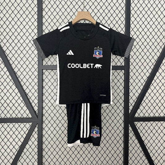 Colo Colo 2024/25 Conjunto Alternativo – Criança