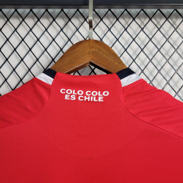 Colo Colo 2023/24 Camisola Alternativa – Homem