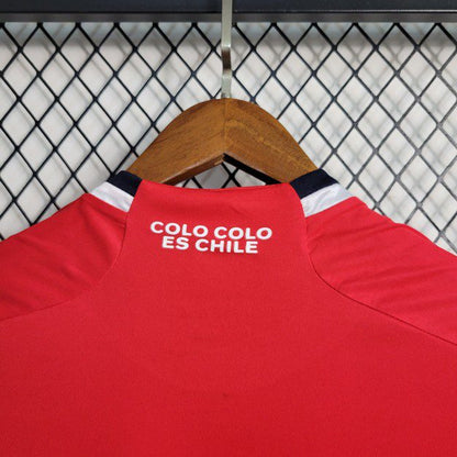 Colo Colo 2023/24 Camisola Alternativa – Homem