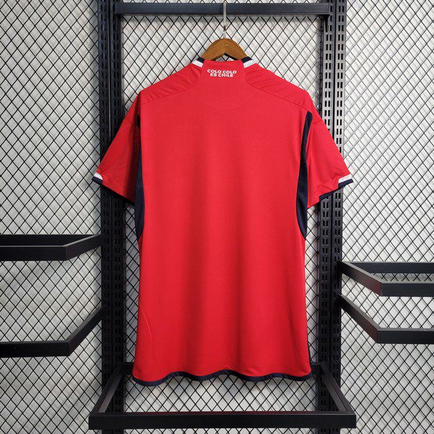 Colo Colo 2023/24 Camisola Alternativa – Homem