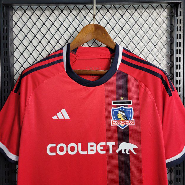 Colo Colo 2023/24 Camisola Alternativa – Homem