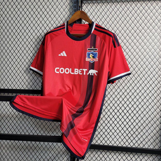 Colo Colo 2023/24 Camisola Alternativa – Homem