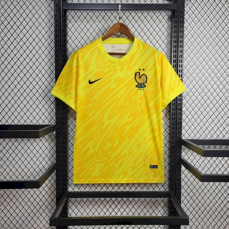 França 2024/25 Camisola de Guarda-Redes Euro – Homem