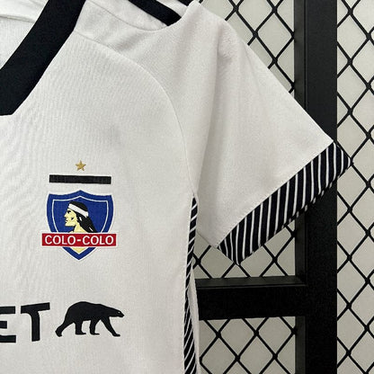 Colo Colo 2024/25 Conjunto Principal – Criança