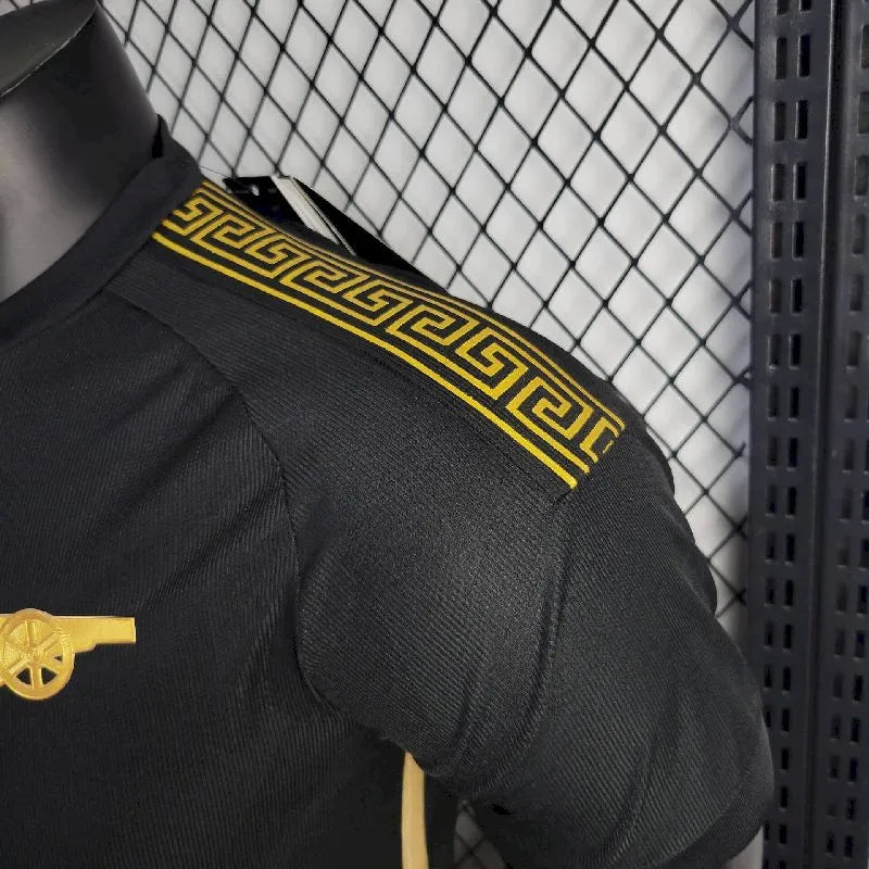 Arsenal 2024/25 Camisola Especial Versace Versão Jogador – Homem