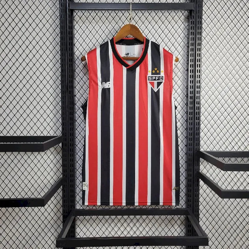 São Paulo 2024/25 Alternativa Camisola de Alças Top – Homem