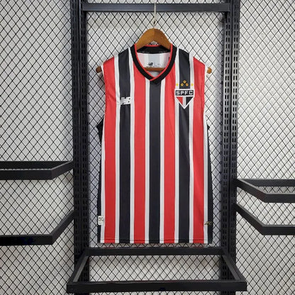 São Paulo 2024/25 Alternativa Camisola de Alças Top – Homem