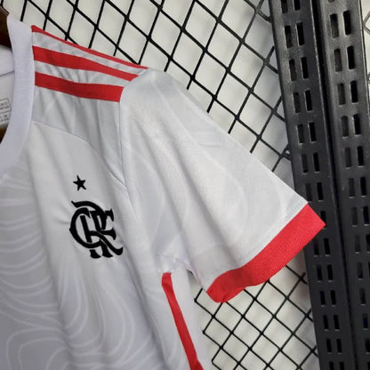 Flamengo 2024/25 Conjunto Alternativo – Criança